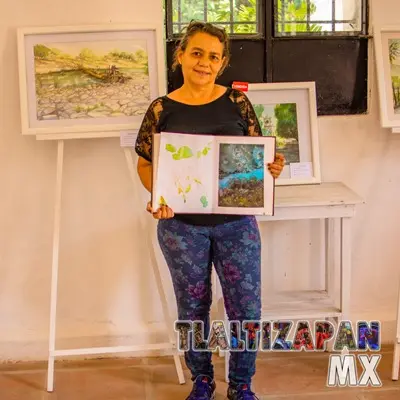 Exposición Pintura en acuarela "Flores y Paisajes" 2021